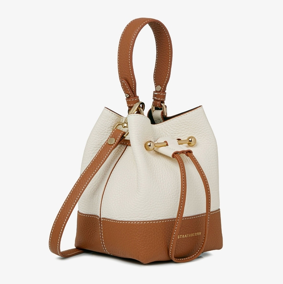 Strathberry Osette Bag in Vanilla/Tan - Picture 2 of 13